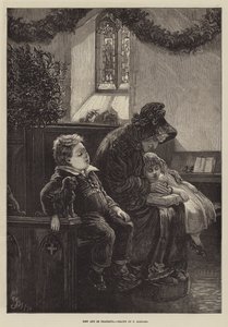 Rest and be Thankful by Frederick Barnard